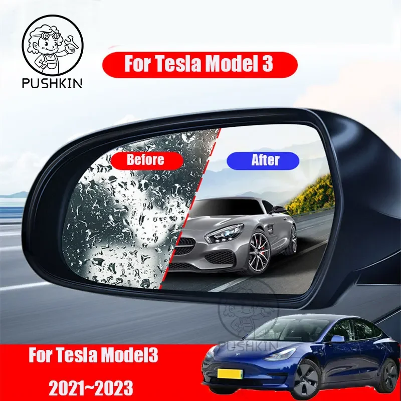 Car Rainproof Film Anti Fog Car Sticker Car Mirror Window Clear Waterproof Auto Sticker Accessories For Tesla Model 3
Car Rainproof Film Anti Fog Car Sticker Car Mirror Window Clear Waterproof Auto Sticker Accessories For Tesla Model 3