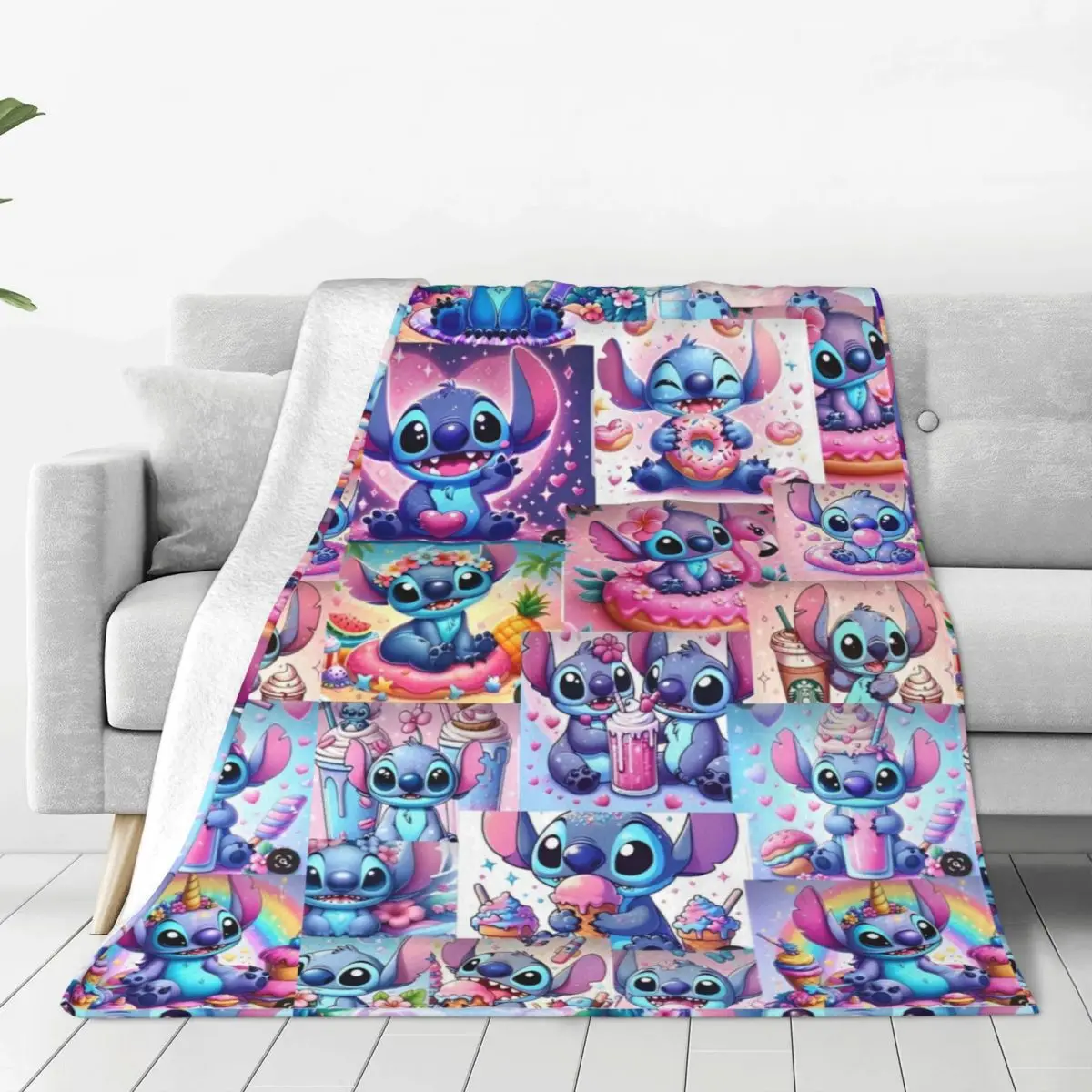 Angel And Stitch Cartoon Soft Warm Blanket Children Plush Throw Blanket Graphic Couch Bed Flannel Bedspread Sofa Bed Cover
Angel And Stitch Cartoon Soft Warm Blanket Children Plush Throw Blanket Graphic Couch Bed Flannel Bedspread Sofa Bed Cover