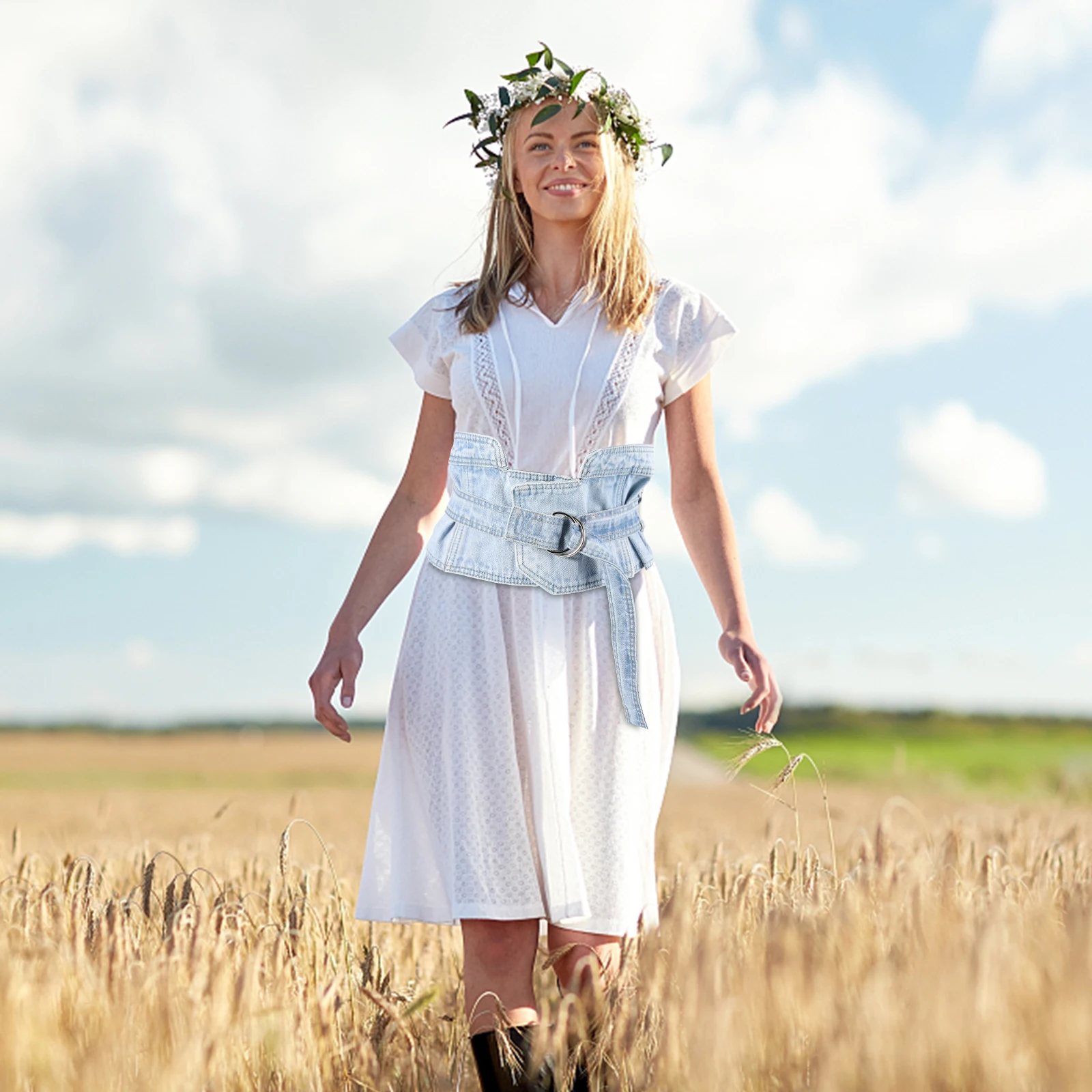 Corset Women B Denim Waist Dress Corset Belts Belt Denim Waistb for Dress Lady Belts High Waist Breathable Durabl
Corset Women B Denim Waist Dress Corset Belts Belt Denim Waistb for Dress Lady Belts High Waist Breathable Durabl