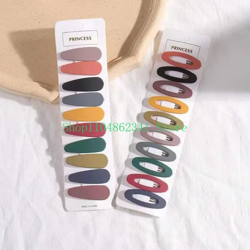 652F 10pcs Matte Hair Clips Small Matte Hair Barrettes Simple Clip Bangs Headdress
652F 10pcs Matte Hair Clips Small Matte Hair Barrettes Simple Clip Bangs Headdress