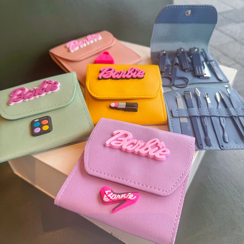Cute multi-color nail clipper set Barbie nail scissors tool portable for men and women to trim nails high-end feeling for hom
Cute multi-color nail clipper set Barbie nail scissors tool portable for men and women to trim nails high-end feeling for hom