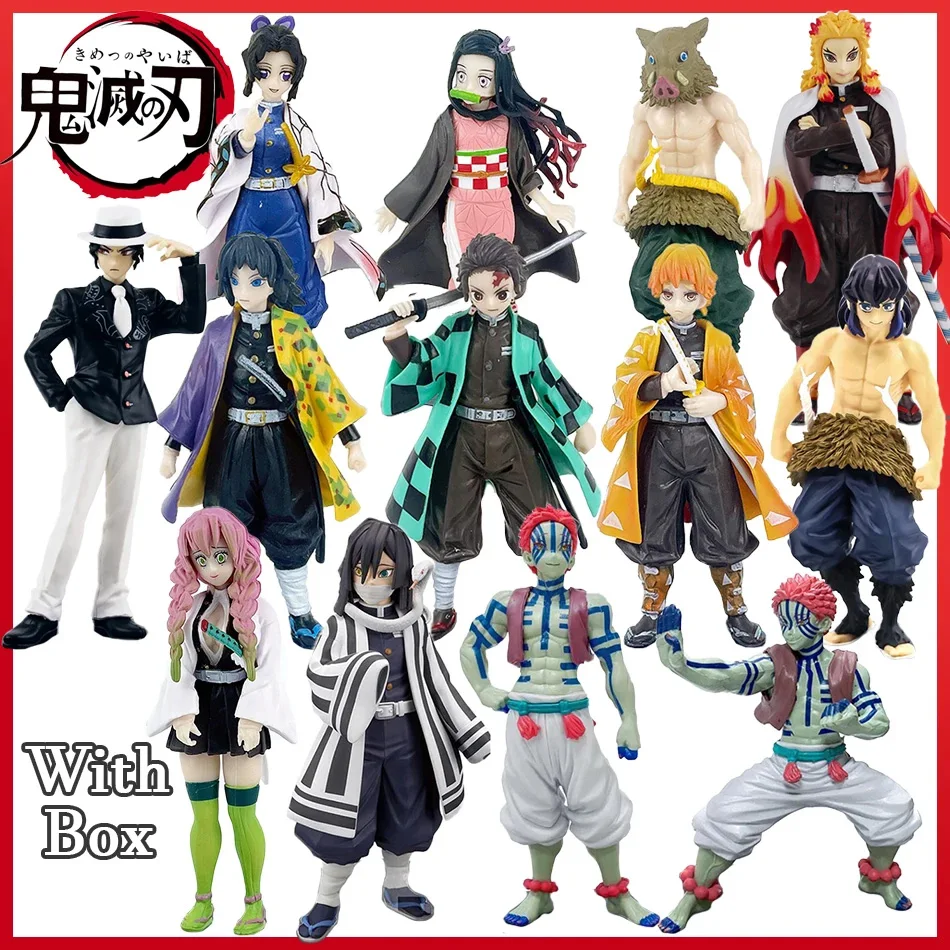 Kimetsu No Yaiba Anime Action Figure Set - Kamado Tanjirou with Sword Agatsuma Zenitsu And Nezuko as Warrior PVC Model Toys
Kimetsu No Yaiba Anime Action Figure Set - Kamado Tanjirou with Sword Agatsuma Zenitsu And Nezuko as Warrior PVC Model Toys