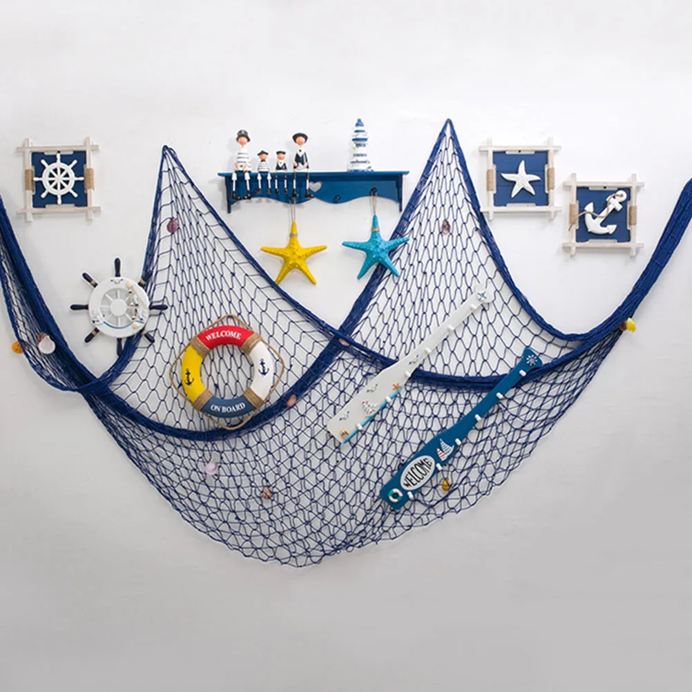 Fish Net Wall Decor Delicate Handcrafted Look for Bedroom Bathroom Living Room Wall Hanging Fish Net Coastal Decor Idea
Fish Net Wall Decor Delicate Handcrafted Look for Bedroom Bathroom Living Room Wall Hanging Fish Net Coastal Decor Idea