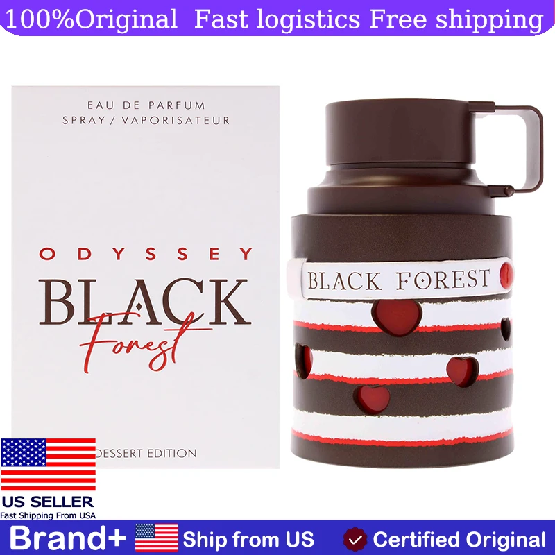 Armaf Odyssey Black Forest Dessert Edition Eau De Parfum Spray Long-Lasting Fragrance Unisex 100ML Cologne Persistence Portable
Armaf Odyssey Black Forest Dessert Edition Eau De Parfum Spray Long-Lasting Fragrance Unisex 100ML Cologne Persistence Portable