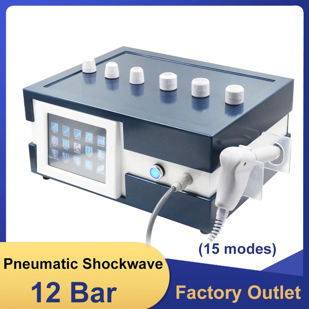 Professional Pneumatic Shock Wave for ED Treatment Radiation Shockwave Therapy Machine 6 Probes Body Relaxation Massage 12Bar
Professional Pneumatic Shock Wave for ED Treatment Radiation Shockwave Therapy Machine 6 Probes Body Relaxation Massage 12Bar