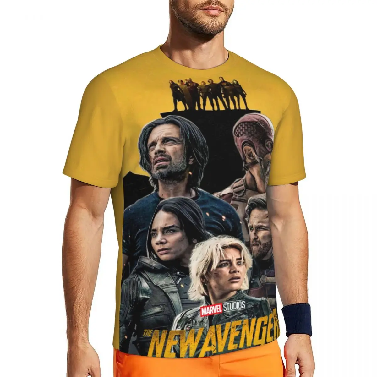 Thunderbolts The New Avengers T-Shirt Hip Hop Running T Shirts Short-Sleeved Fast Dry Tops Summer Y2K Fun Big Size Clothing
Thunderbolts The New Avengers T-Shirt Hip Hop Running T Shirts Short-Sleeved Fast Dry Tops Summer Y2K Fun Big Size Clothing