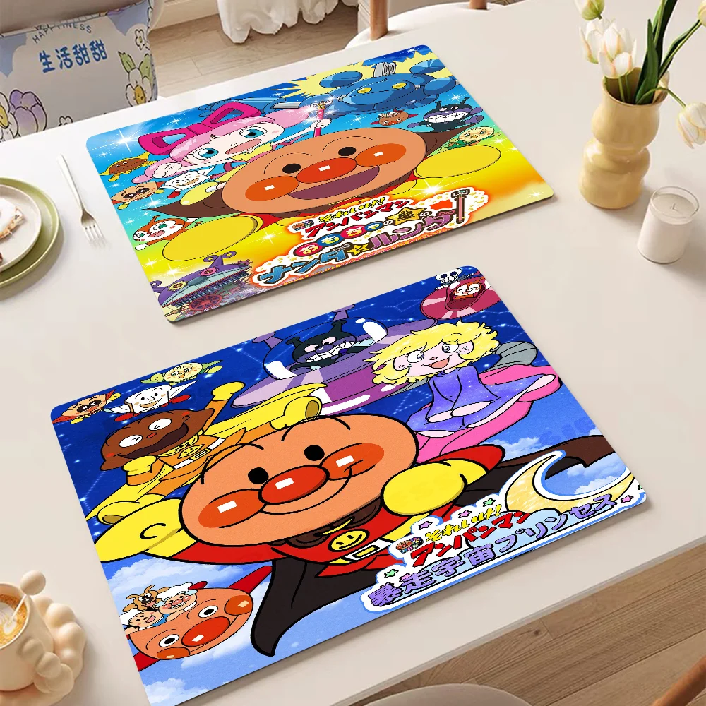 Anime A-Anpanman Kitchen Drainage Mat Retro Style Dish Drying Pads Absorbent Placemats Drainer Tableware Mats Accessories
Anime A-Anpanman Kitchen Drainage Mat Retro Style Dish Drying Pads Absorbent Placemats Drainer Tableware Mats Accessories