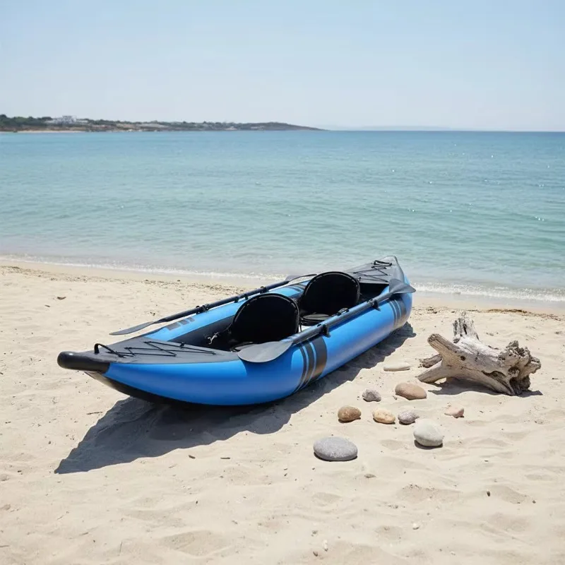 2026 2 Person Inflatable Kayak Heavy Duty Kayak with 2 Paddles 2 Seats, Pump, Carry Bag, Repair Kit, Fishing Touring Kayak
2026 2 Person Inflatable Kayak Heavy Duty Kayak with 2 Paddles 2 Seats, Pump, Carry Bag, Repair Kit, Fishing Touring Kayak