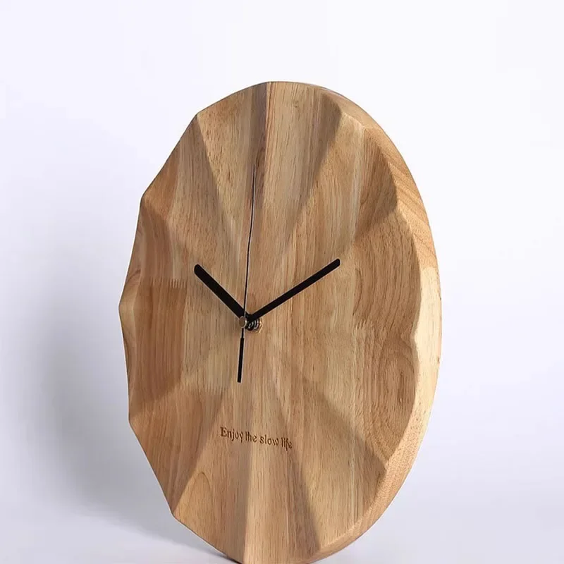 Wooden Aesthetic Wall Clocks Luxury Aesthetic Style Silent Stylish Living Room Wall Clocks Korean Nordic Reloj Room Decorations
Wooden Aesthetic Wall Clocks Luxury Aesthetic Style Silent Stylish Living Room Wall Clocks Korean Nordic Reloj Room Decorations