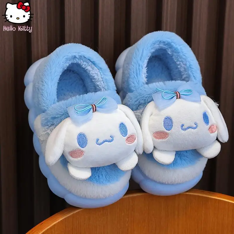 Hello Kitty New Kuromi Girl Cotton Shoes Anime Cartoon Autumn Winter Kawaii Fashion Boy Indoor Cotton Drag Korean Version Sanrio
Hello Kitty New Kuromi Girl Cotton Shoes Anime Cartoon Autumn Winter Kawaii Fashion Boy Indoor Cotton Drag Korean Version Sanrio