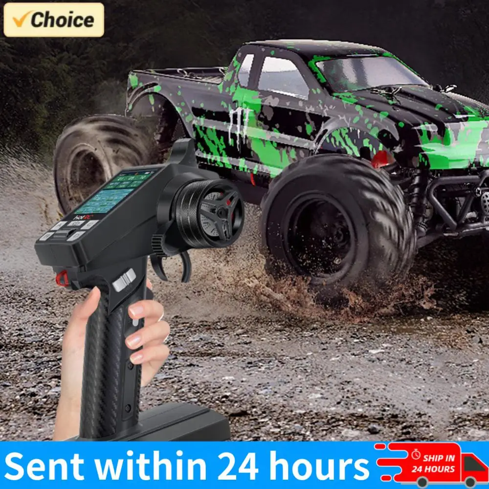 8-Channel RC Transmitter and Receiver with Screen 2.4G Car and Ship Model Remote Control RC Remote Controller for Climbing Drift
8-Channel RC Transmitter and Receiver with Screen 2.4G Car and Ship Model Remote Control RC Remote Controller for Climbing Drift