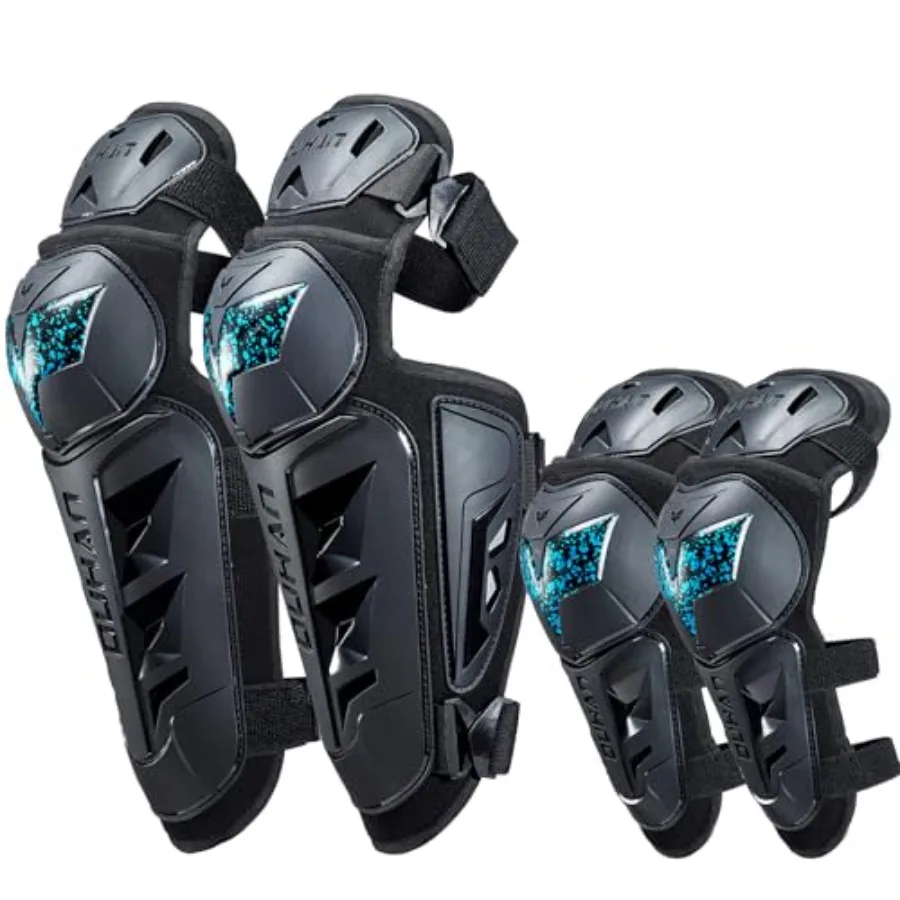 Motorcycle Shin Guards Elbow Guard and Knee Pads Adjustable Anti-Slip Motorcycle Protective Gear for Men and Women
Motorcycle Shin Guards Elbow Guard and Knee Pads Adjustable Anti-Slip Motorcycle Protective Gear for Men and Women