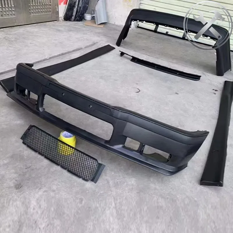 Hot Selling M3 Style PP Plastic Full Body Kit Front Rear Bumper Side Skirt Exterior Accessories For 3 Series E36 1991-1997
Hot Selling M3 Style PP Plastic Full Body Kit Front Rear Bumper Side Skirt Exterior Accessories For 3 Series E36 1991-1997