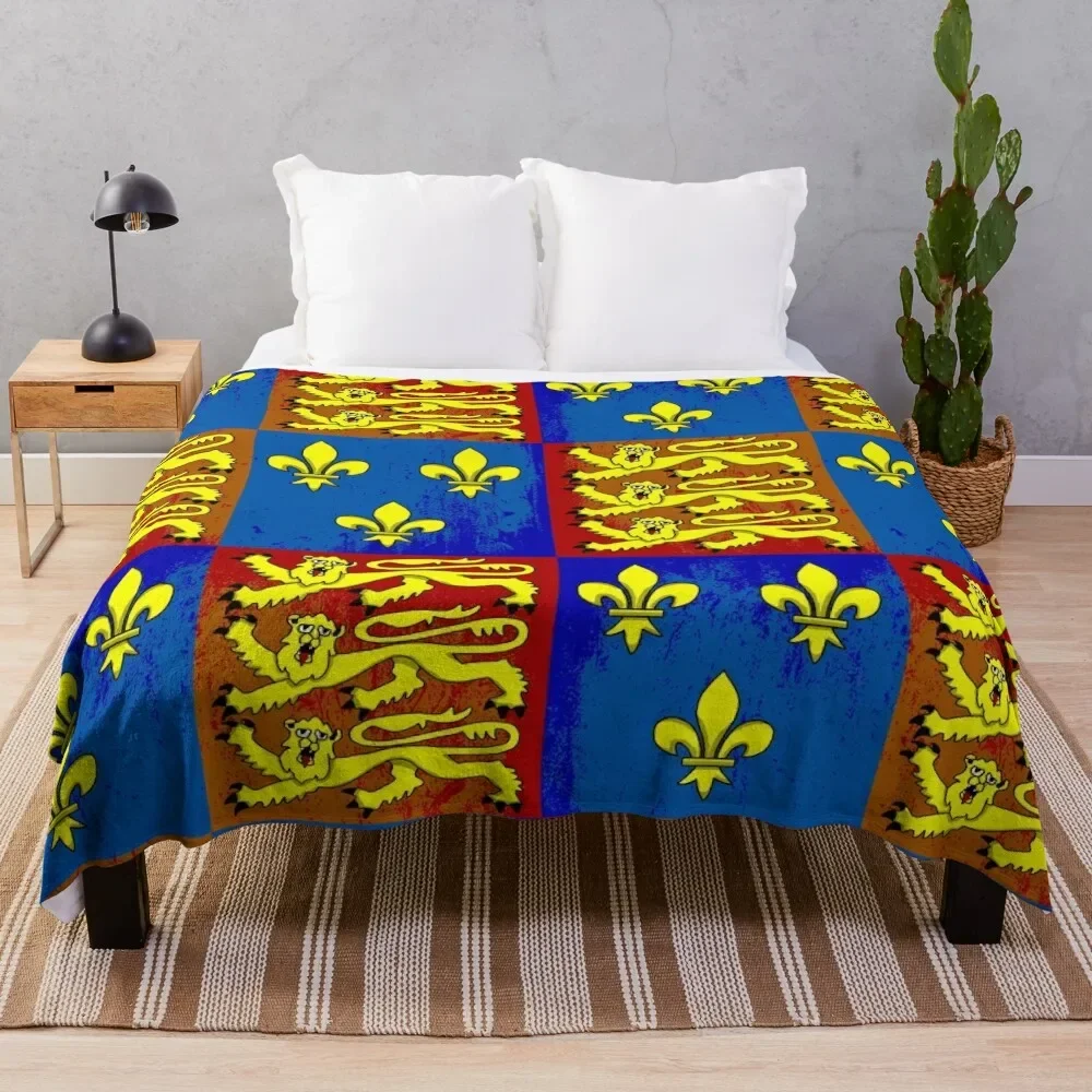 Henry the fifth worn coat of arms Throw Blanket Decorative Sofa Soft Beds Blankets
Henry the fifth worn coat of arms Throw Blanket Decorative Sofa Soft Beds Blankets