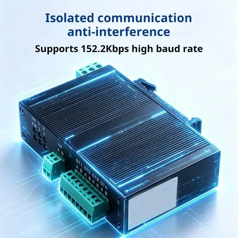 R53C Industrial 1 To 4 RS485 With Photoelectric Isolation Fast Speed Stability
R53C Industrial 1 To 4 RS485 With Photoelectric Isolation Fast Speed Stability
