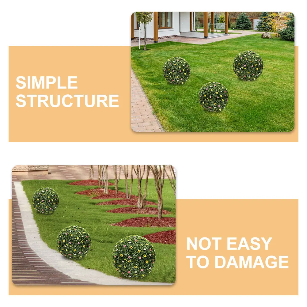5pcs Artificial Grass Ball Rack Topiary Frames Plastic Plant Cage 15cm Wedding Decor Green Flower Pot Holder Balcony Garden
5pcs Artificial Grass Ball Rack Topiary Frames Plastic Plant Cage 15cm Wedding Decor Green Flower Pot Holder Balcony Garden