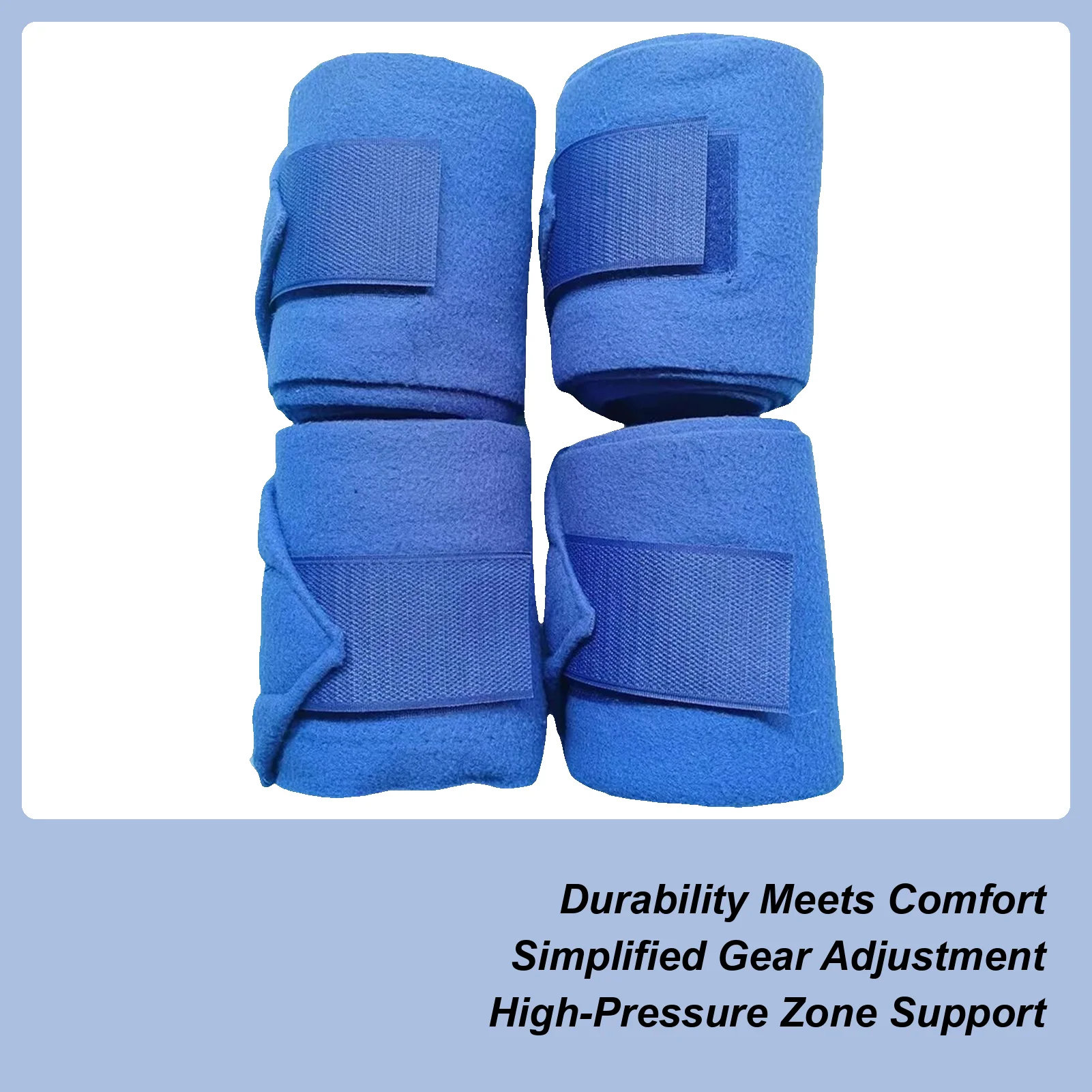 Конские бинты для ног, 4 шт., обертывания для передних ног с лошадью, 98 дюймов, защитные бинты, аксессуары для конного спорта
Конские бинты для ног, 4 шт., обертывания для передних ног с лошадью, 98 дюймов, защитные бинты, аксессуары для конного спорта