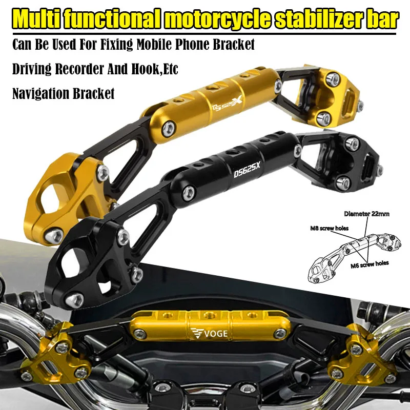 Для VOGE DS625X DS525X DSX625 DSX525 300DS 500DS 650DS аксессуары для мотоциклов балансир руль перекладина рычаги держатель телефона
Для VOGE DS625X DS525X DSX625 DSX525 300DS 500DS 650DS аксессуары для мотоциклов балансир руль перекладина рычаги держатель телефона