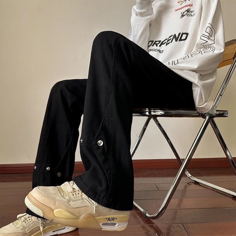 Свободный крой, модные джинсы, мужские удобные прямые брюки больших размеров со средней талией, джинсовые модные осенне-зимние повседневные брюки
Свободный крой, модные джинсы, мужские удобные прямые брюки больших размеров со средней талией, джинсовые модные осенне-зимние повседневные брюки