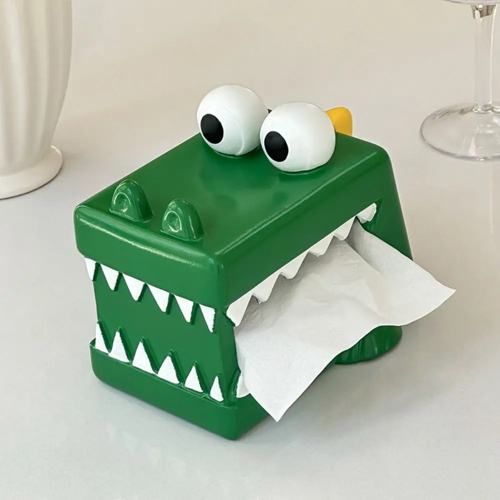 Figure Model Crocodile Tissue Box Doll Toy Decorative Tissue Box Ornament Cartoon Cute Crocodile Napkin Holder Birthday Gift
Figure Model Crocodile Tissue Box Doll Toy Decorative Tissue Box Ornament Cartoon Cute Crocodile Napkin Holder Birthday Gift