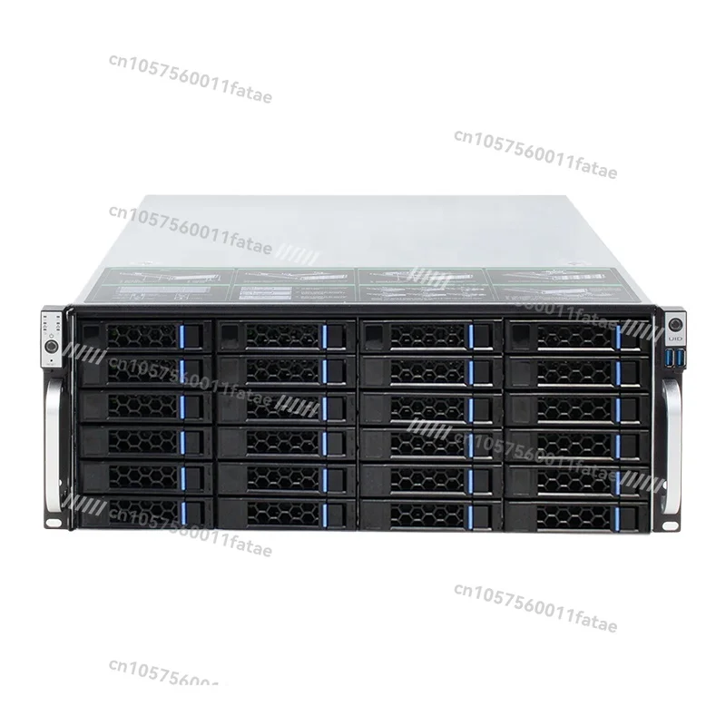 Large Capacity Data 4U Rack 24 Hot Swap Bracket Storage Server Chassis S46524 Big Data Rack Computer Chassis
Large Capacity Data 4U Rack 24 Hot Swap Bracket Storage Server Chassis S46524 Big Data Rack Computer Chassis