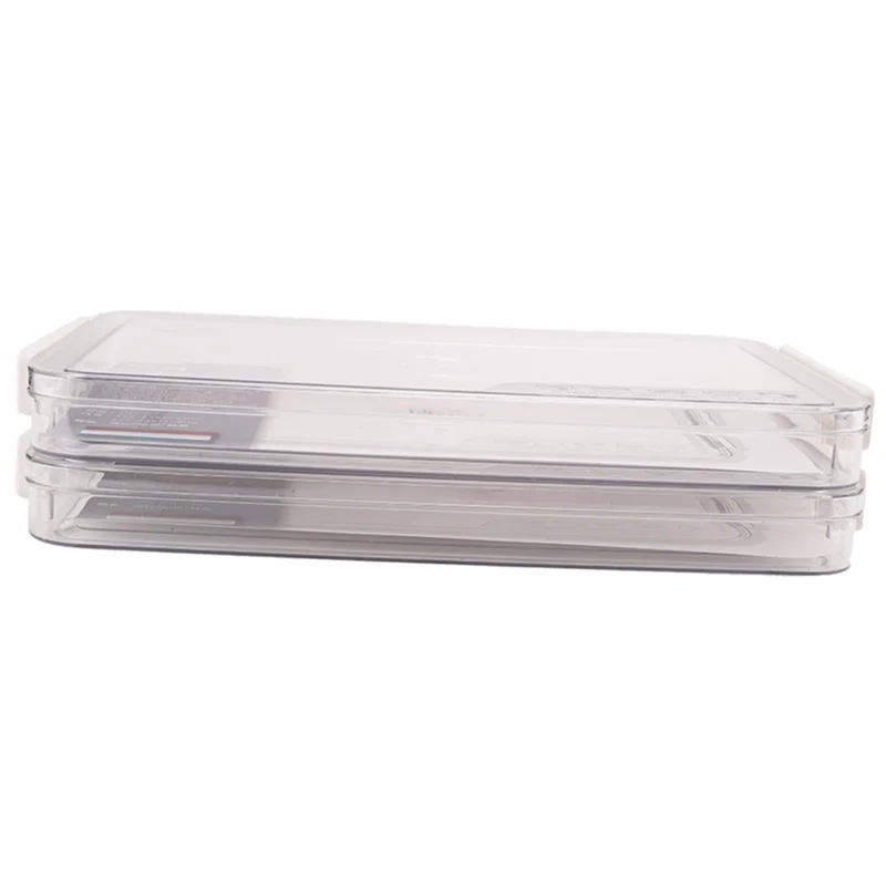 EDT-2Pcs File Storage Box Plastic Box Desktop Examination A4 Paper Document Storage Box Transparent Data Finishing File Box
EDT-2Pcs File Storage Box Plastic Box Desktop Examination A4 Paper Document Storage Box Transparent Data Finishing File Box