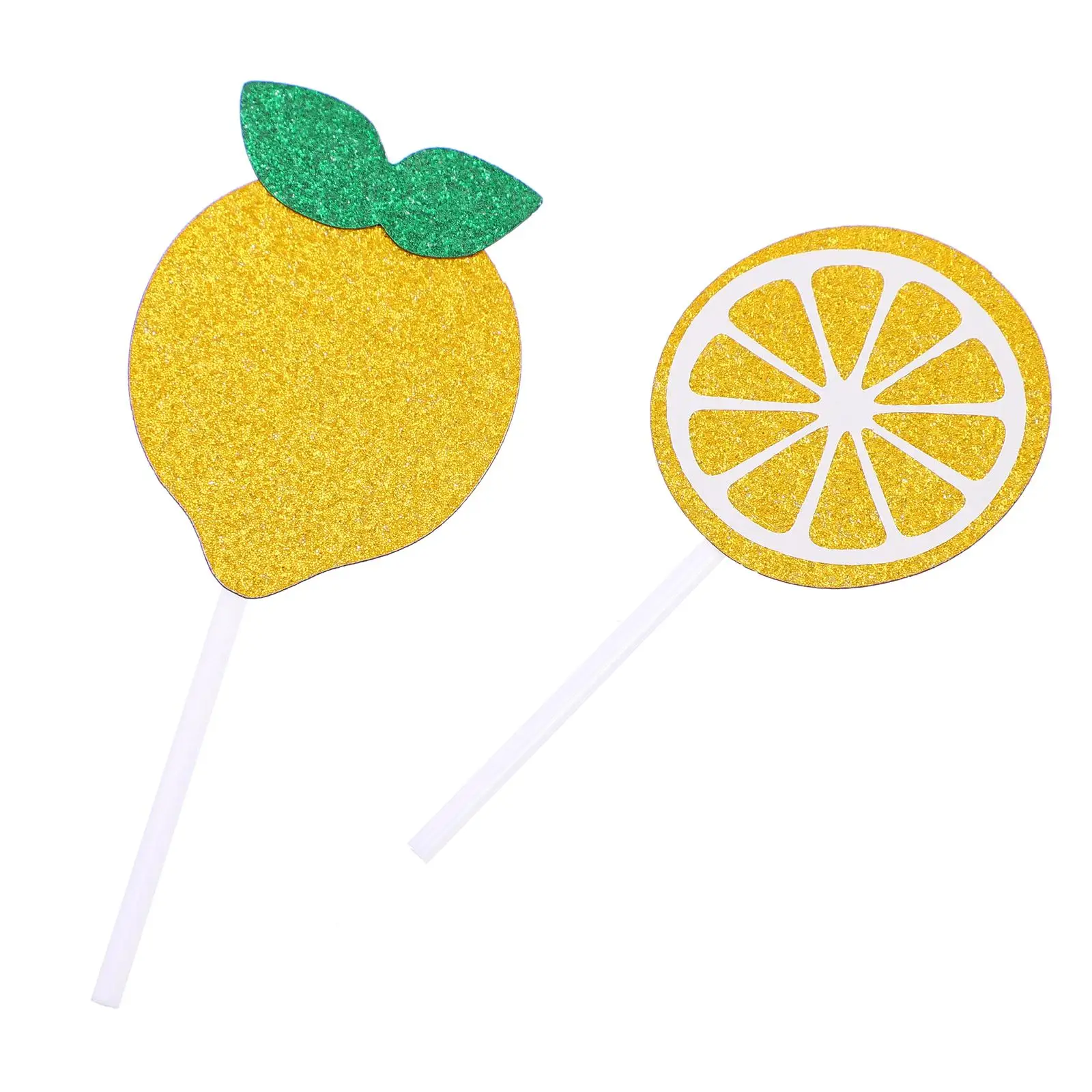 24 Pcs Sticks Supplies Cute Baby Shower Birthday Decorations Lemon Cake Topper Fruit Cupcake Toppers
24 Pcs Sticks Supplies Cute Baby Shower Birthday Decorations Lemon Cake Topper Fruit Cupcake Toppers