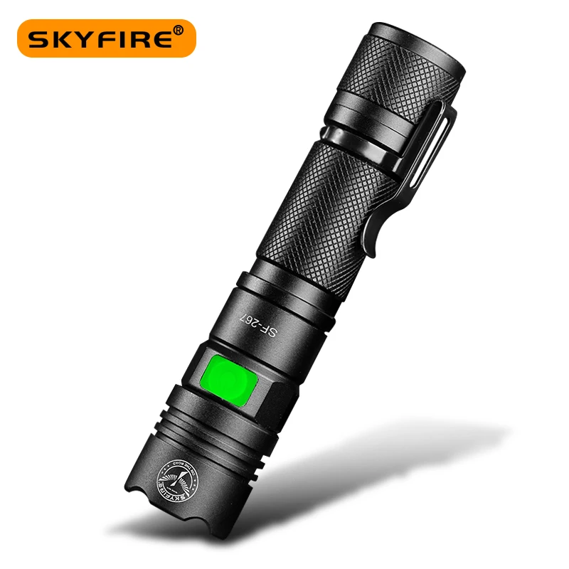 Суперъяркий внешний фонарь SKYFIRE 2022, водонепроницаемый USB-прожектор с быстрой зарядкой, освещение для велоспорта
Суперъяркий внешний фонарь SKYFIRE 2022, водонепроницаемый USB-прожектор с быстрой зарядкой, освещение для велоспорта