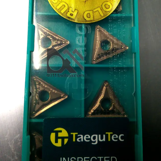 South Korea Taegutec numerical control blade TNMG160404PC TT9225 a box of ten pieces price
South Korea Taegutec numerical control blade TNMG160404PC TT9225 a box of ten pieces price