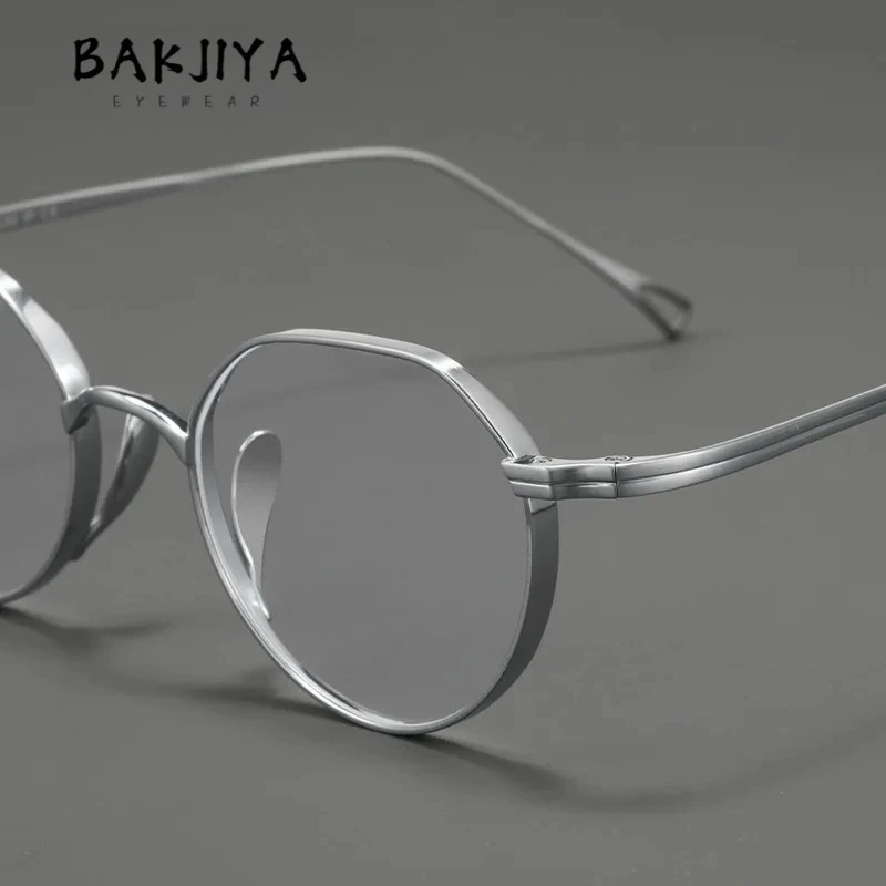 Japanese Retro Pure Titanium Oval Eyeglass Frame Men Optical Prescription Eyeglasses Spectacle Women Luxury Designer Eyewear
Japanese Retro Pure Titanium Oval Eyeglass Frame Men Optical Prescription Eyeglasses Spectacle Women Luxury Designer Eyewear