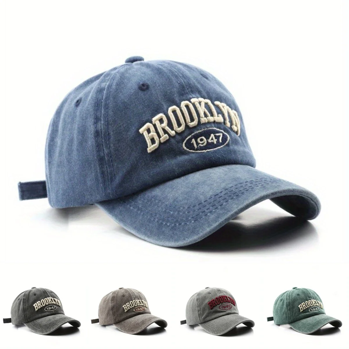 Letter Embroidery Retro Washed Baseball Hat Unisex Fashion Trend Sun Hat Comfortable and Soft Hiking Travel Outdoor Sport Hat
Letter Embroidery Retro Washed Baseball Hat Unisex Fashion Trend Sun Hat Comfortable and Soft Hiking Travel Outdoor Sport Hat