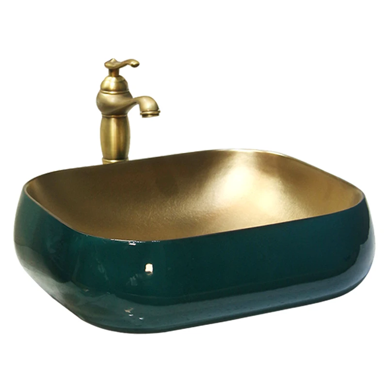 Скандинавский свет, роскошная ветровая терраса, художественная раковина для ванной комнаты, зеленое золото, умывальник для отеля, бытовая керамика
Скандинавский свет, роскошная ветровая терраса, художественная раковина для ванной комнаты, зеленое золото, умывальник для отеля, бытовая керамика