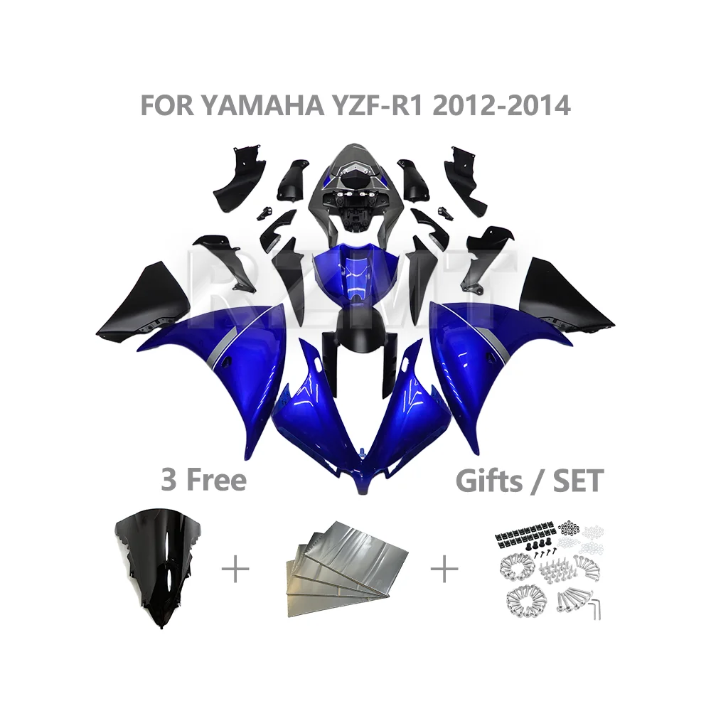 Комплект обтекателя мотоцикла для YAMAHA R1 YZF 2012-2014 YZF-R1, индивидуальные полностью ABS инъекционные пластиковые детали, комплект кузова Y1013-108a
Комплект обтекателя мотоцикла для YAMAHA R1 YZF 2012-2014 YZF-R1, индивидуальные полностью ABS инъекционные пластиковые детали, комплект кузова Y1013-108a