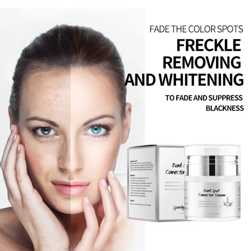 30ml Face Dark Spot Corrector Cream Remover Body Black Freckle Fade Niacinamide Prevent Improve Skin Tone Soothe Beauty Health
30ml Face Dark Spot Corrector Cream Remover Body Black Freckle Fade Niacinamide Prevent Improve Skin Tone Soothe Beauty Health