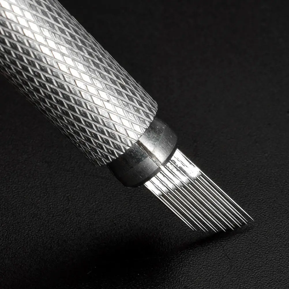 100pcs Microblading Blades Eyebrow Curved Embroidery Silver Durable Stainless Steel Makeup Tools
100pcs Microblading Blades Eyebrow Curved Embroidery Silver Durable Stainless Steel Makeup Tools