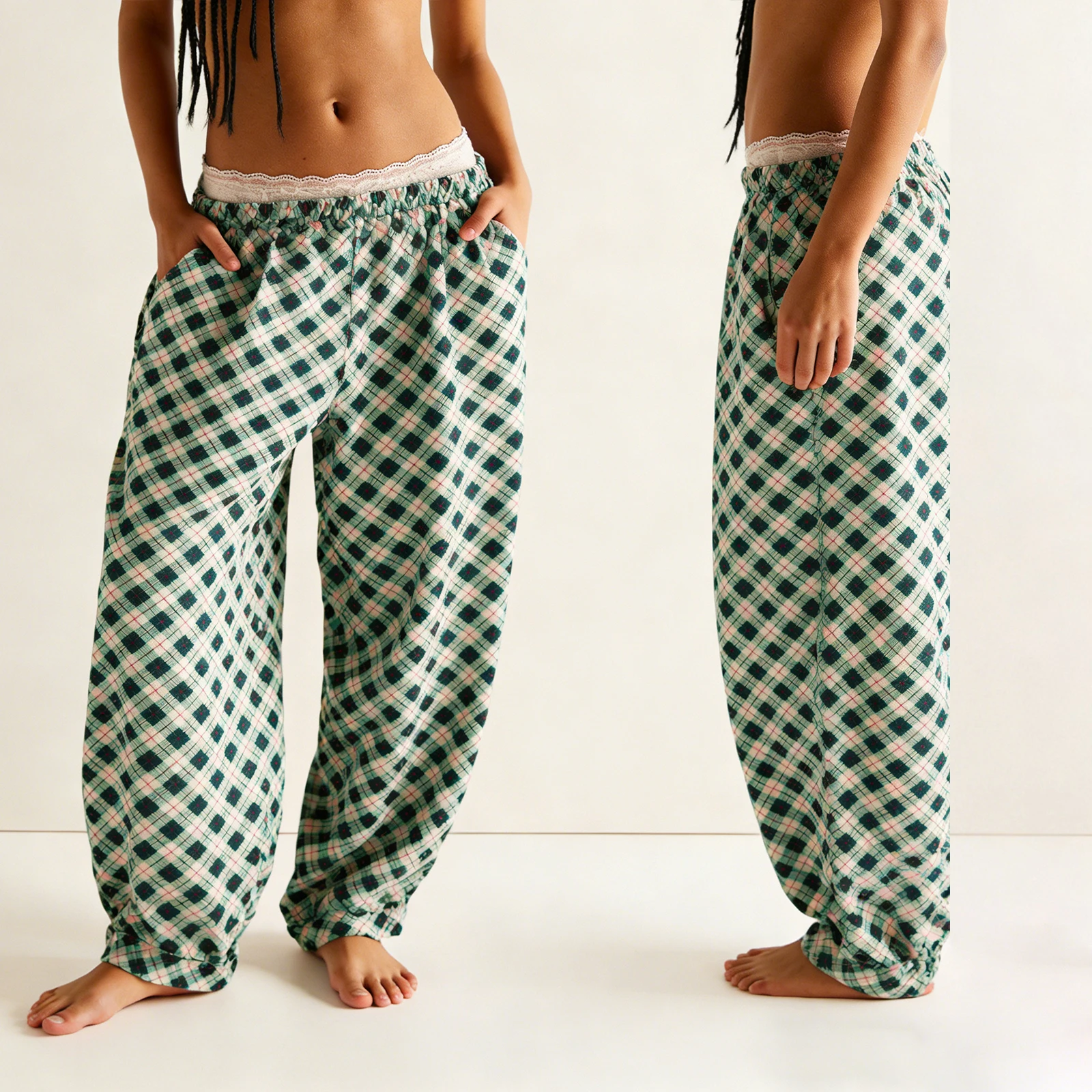 Широкие брюки в горошек с карманами, средней посадкой, в стиле Y2K, для выхода на улицу, свободные длинные брюки-блумеры, повседневные уютные брюки для дома
Широкие брюки в горошек с карманами, средней посадкой, в стиле Y2K, для выхода на улицу, свободные длинные брюки-блумеры, повседневные уютные брюки для дома