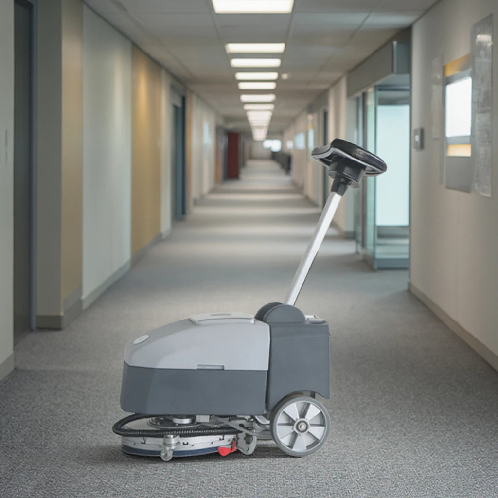 JD-35 New Design Commercial Intelligent Automatic Floor Scrubber Factory Supply Wireless Floor Cleaning Machine
JD-35 New Design Commercial Intelligent Automatic Floor Scrubber Factory Supply Wireless Floor Cleaning Machine