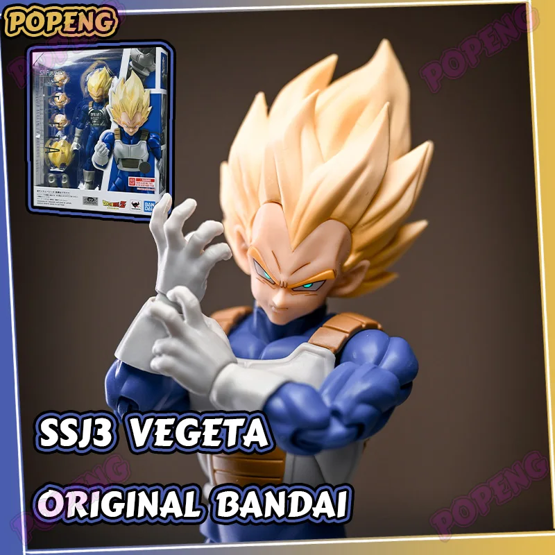100% Original BANDAI S.H.Figuarts Super Saiyan Vegeta 3.0 Ssj3 Pride Dangerous Dragon Ball Z Toys Action Figures Anime Figurine
100% Original BANDAI S.H.Figuarts Super Saiyan Vegeta 3.0 Ssj3 Pride Dangerous Dragon Ball Z Toys Action Figures Anime Figurine