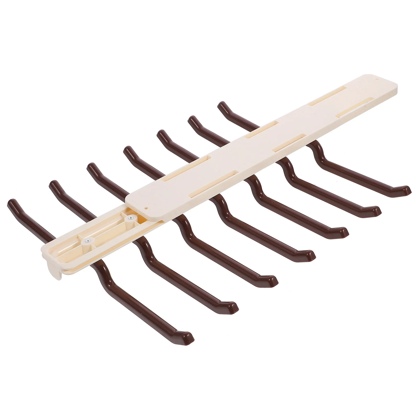 Retractable Sliding Wardrobe Organizer with Hanging Hooks Large Capacity Space Saving Closet Storage for Underwear Lingerie Pull
Retractable Sliding Wardrobe Organizer with Hanging Hooks Large Capacity Space Saving Closet Storage for Underwear Lingerie Pull