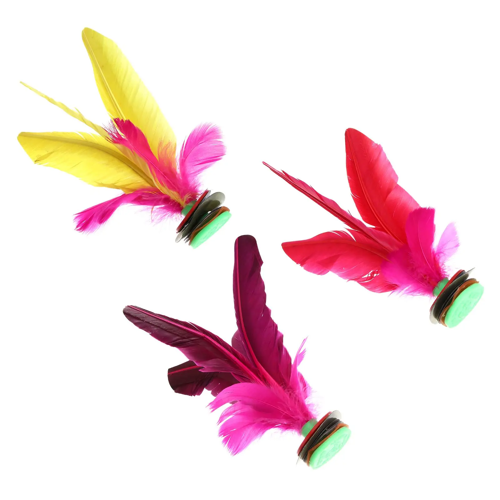 3 Pcs Shuttlecock Kick Toy Material Chinese Jianzi Exercise Leg Ideal Game Fun Sports Outdoor
3 Pcs Shuttlecock Kick Toy Material Chinese Jianzi Exercise Leg Ideal Game Fun Sports Outdoor