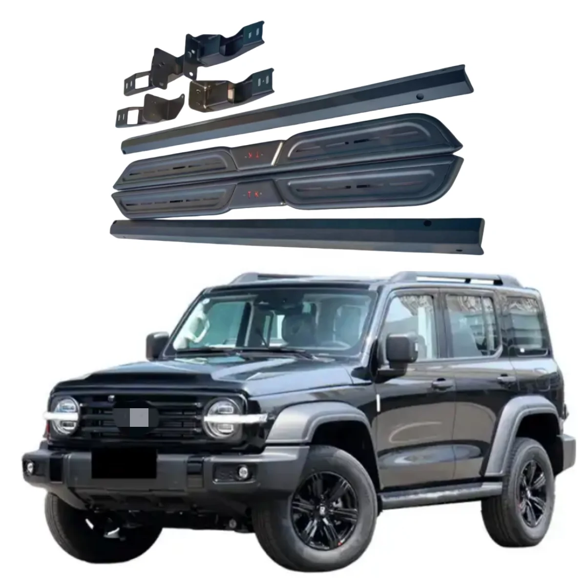 New Product High Quality Car Accessories Side Step Running Board Car Side Pedal For Tank 300 Foot Side
New Product High Quality Car Accessories Side Step Running Board Car Side Pedal For Tank 300 Foot Side