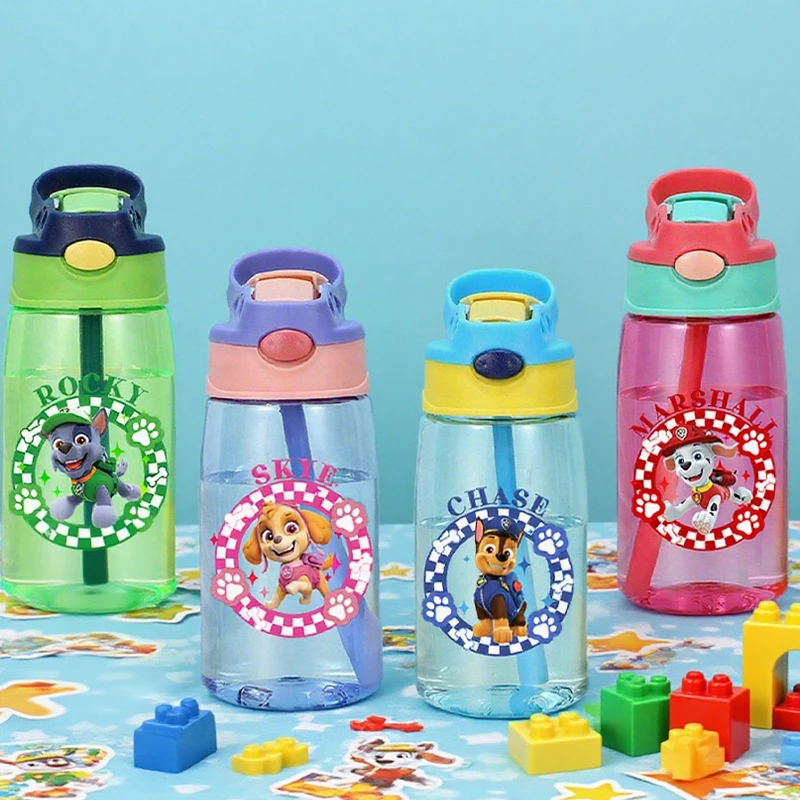 480ml PAW Patrols Straw Drinking Bottle Girls Boys Plastic Cup Travel Cup Water Bottle Portable Outdoor Sport Water Bottles Gift
480ml PAW Patrols Straw Drinking Bottle Girls Boys Plastic Cup Travel Cup Water Bottle Portable Outdoor Sport Water Bottles Gift