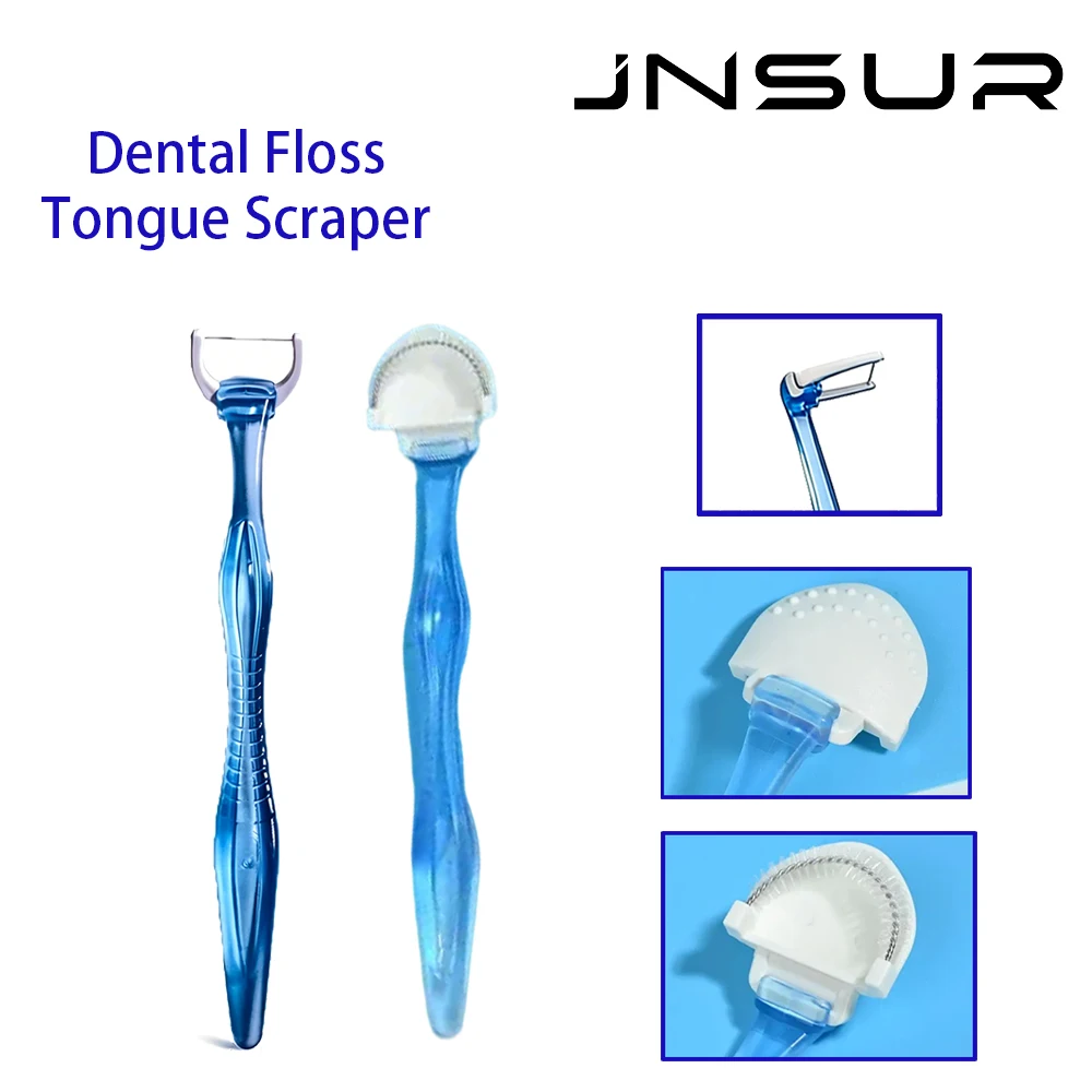 Thrid Generation Oral Care Kit - Replaceable Floss Soft Dental Floss Sticks Microfiber Floss Tongue Scraper Hygienic Toothpicks
Thrid Generation Oral Care Kit - Replaceable Floss Soft Dental Floss Sticks Microfiber Floss Tongue Scraper Hygienic Toothpicks