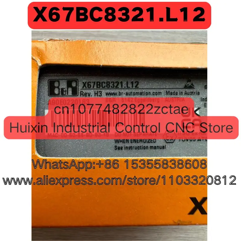 X67BC8321.L12 100% Brand New Original Latest Quotation
X67BC8321.L12 100% Brand New Original Latest Quotation