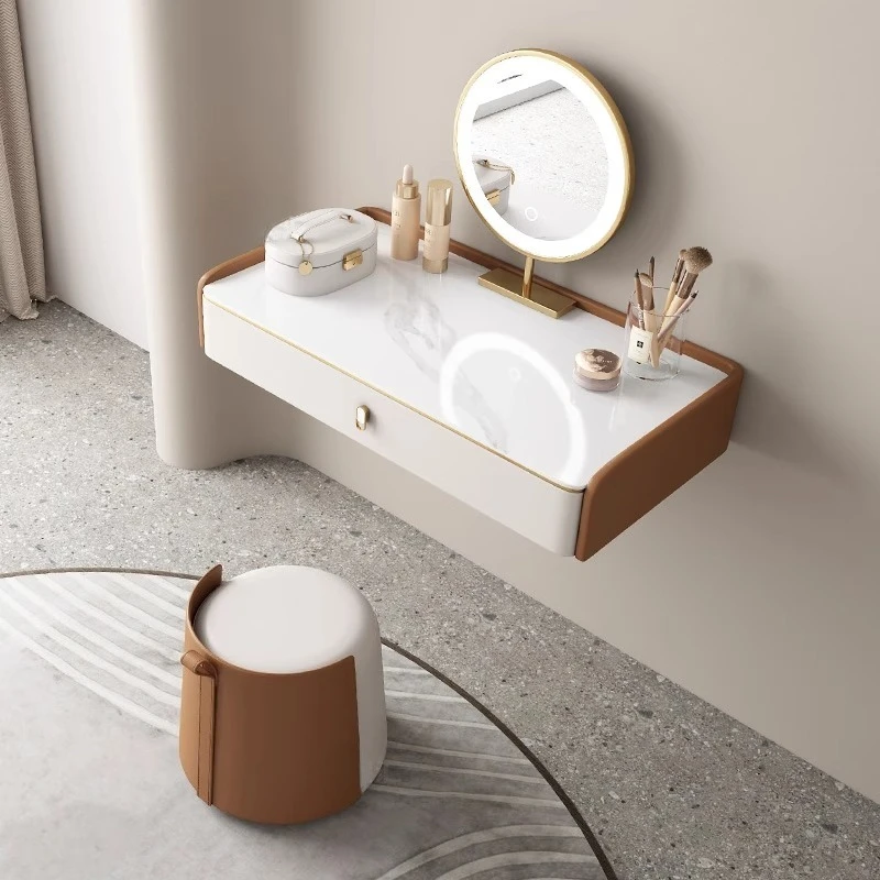 Suspended Makeup Table Makeup Vanity Dressing Table Toiletries Dressers Desk Dresser Comfortable Bedroom Furniture Cabinet
Suspended Makeup Table Makeup Vanity Dressing Table Toiletries Dressers Desk Dresser Comfortable Bedroom Furniture Cabinet