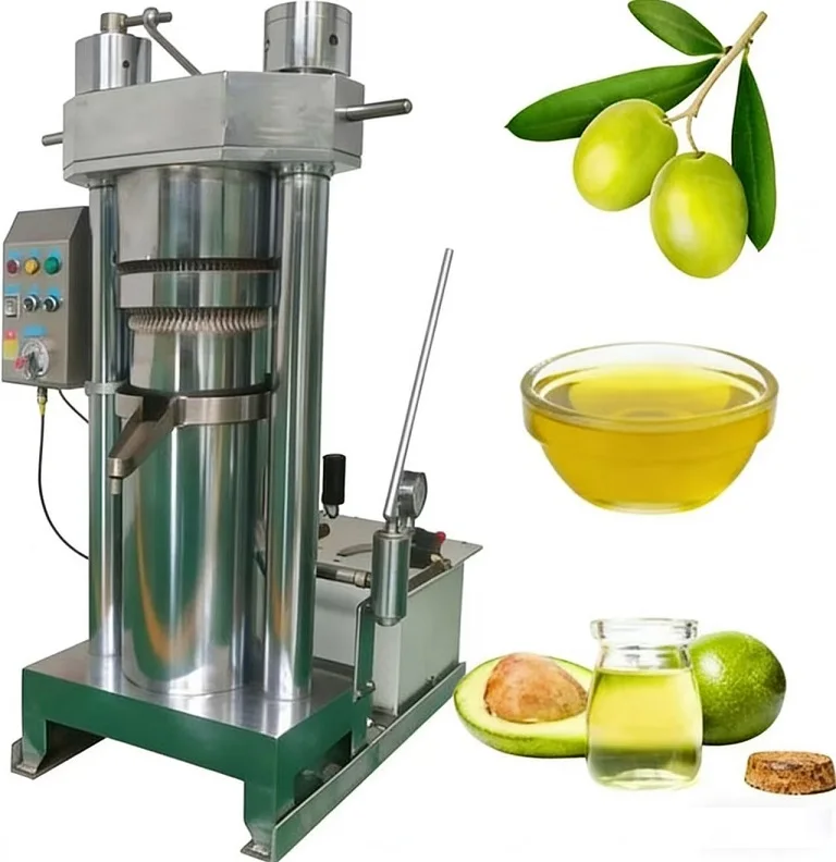 Multifunctional Stainless Steel Automatic Hydraulic Press Machine New Cold Hot Sesame Coconut Oil Production Edible Oil
Multifunctional Stainless Steel Automatic Hydraulic Press Machine New Cold Hot Sesame Coconut Oil Production Edible Oil