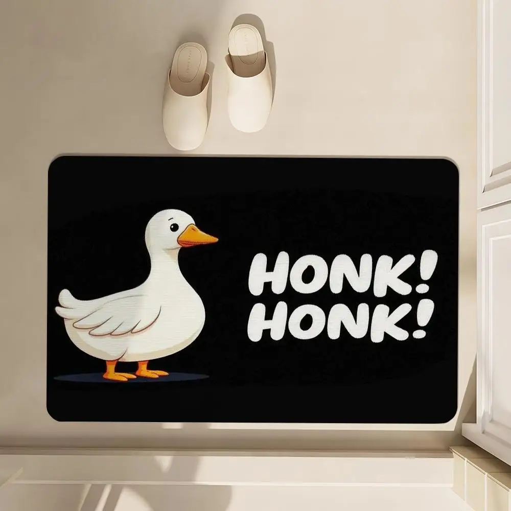 VIKAMA Cute Duck Floor Mat Soft Diatom Bathroom Absorbent Floor Mat, Toilet Of The Bathroom, Household Floor Mat, Door Mat Carpe
VIKAMA Cute Duck Floor Mat Soft Diatom Bathroom Absorbent Floor Mat, Toilet Of The Bathroom, Household Floor Mat, Door Mat Carpe
