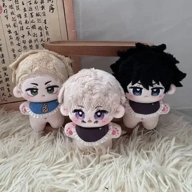 Anime Role Fushiguro Megumi Inumaki Toge Nanami Kento Cosplay Mini Starfish Body Plush Doll Pendant Keychain Stuffed Toys 10cm
Anime Role Fushiguro Megumi Inumaki Toge Nanami Kento Cosplay Mini Starfish Body Plush Doll Pendant Keychain Stuffed Toys 10cm