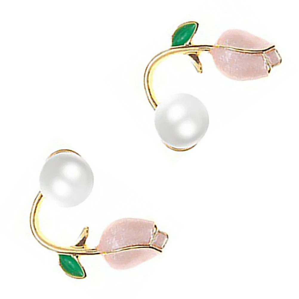 Pearl Ear Studs Alloy Small Earrings For Women Small Ear Studs Flower Jewelry Women Flower Earrings Accessories
Pearl Ear Studs Alloy Small Earrings For Women Small Ear Studs Flower Jewelry Women Flower Earrings Accessories