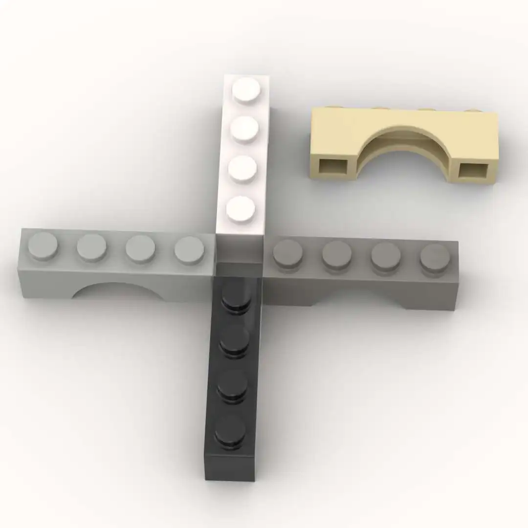 10PCS Parts Plate 3659 Arch 1x4 Bridge House Castle Particle Puzzle Building Blocks 100% Compatible DIY Bricks Toys
10PCS Parts Plate 3659 Arch 1x4 Bridge House Castle Particle Puzzle Building Blocks 100% Compatible DIY Bricks Toys